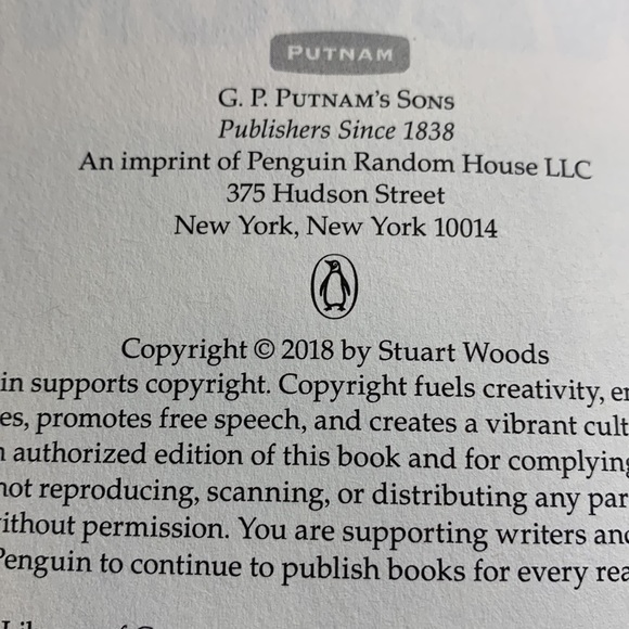 Unbound - A Novel by Stuart Woods - Picture 5 of 13